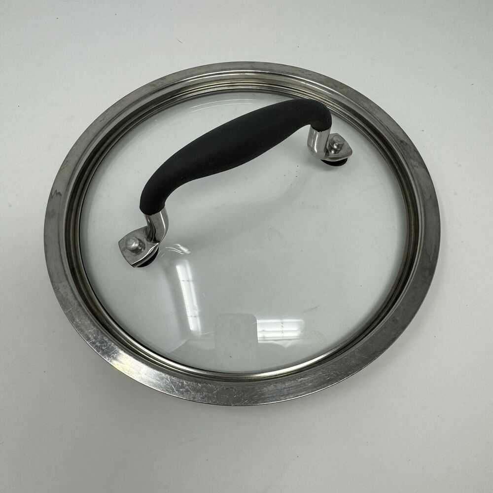 Pampered Chef 7" Glass Lid for the Executive Titanium Skillet